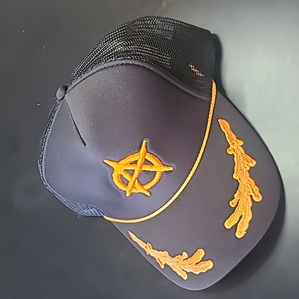 Anarchy Trucker Hat